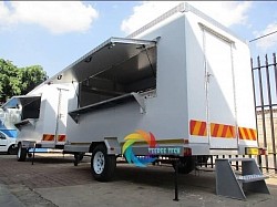 Mobile kitchen Trailers