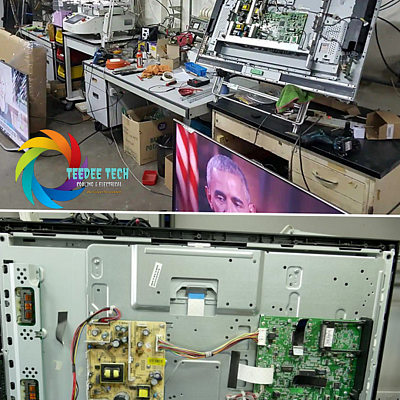 We Repair TV'S and DVDS Speakers and more